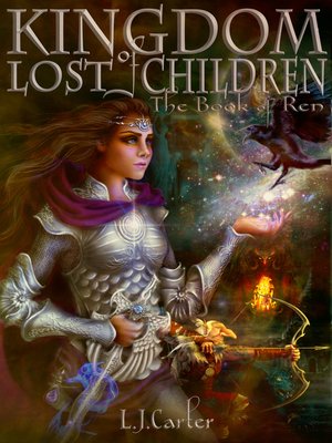 cover image of Kingdom of Lost Children